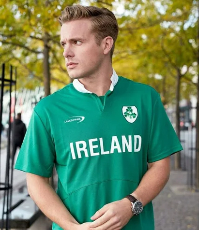 Irish Men's Polos & Rugby Jerseys